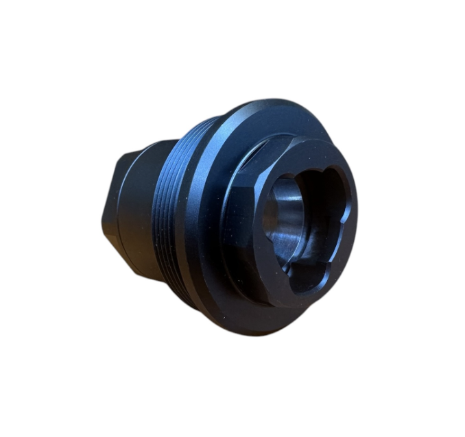 Resilient Suppressors Titanium Tri-Lug (1.375×24)